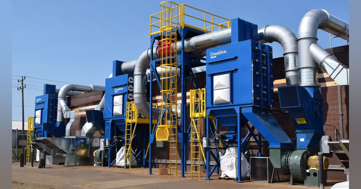 Dust Collector System Manufacturers in Coimbatore