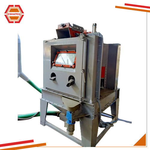 Swing Table Type Shot Blasting Machine