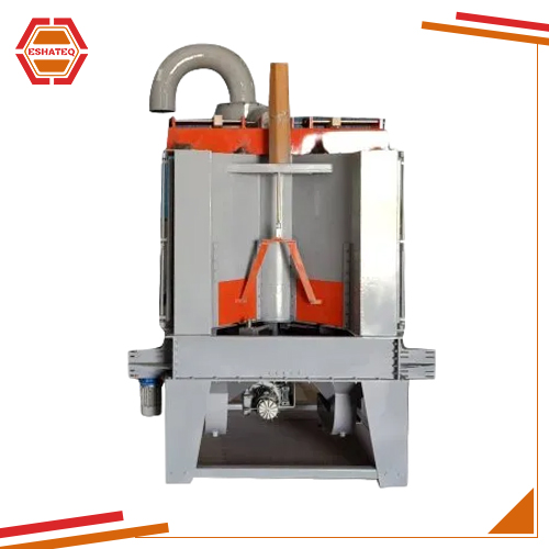 Swing Table Type Shot Blasting Machine