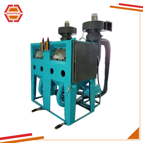 Hanger Type Shot Blasting Machine