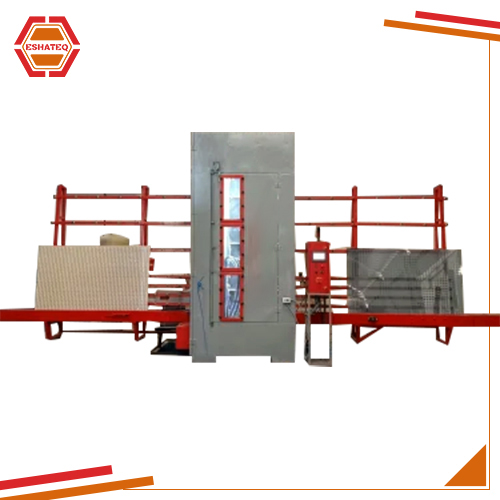 Fully Auto Vertical Type Glass Blasting System