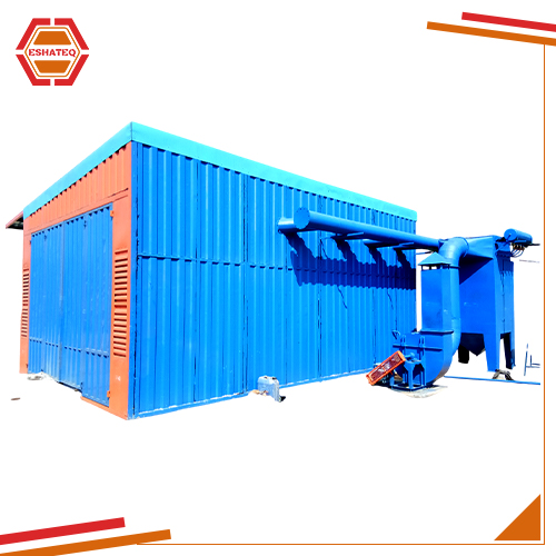 Sweep and Shovel in Reclaim System