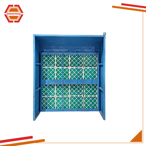 Dry Type Paint Booth